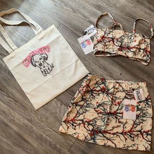 SOLD Omighty Cherry blossom set